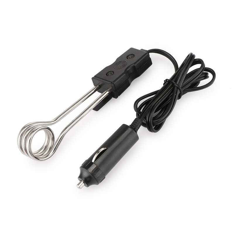 12V 10A 120-140W Cigarette Lighter Car Electric Heating Water Stick Water Heater