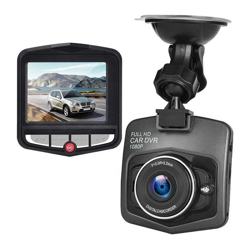 2.2 inch Car 480P Single Recording Shield Driving Recorder DVR Support Parking Monitoring / Loop Rec