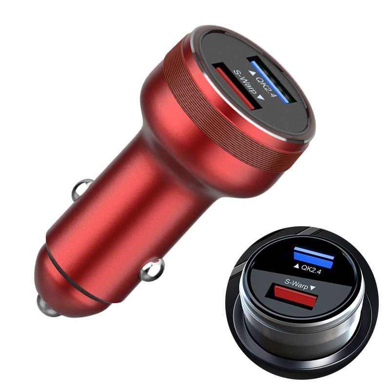 DASH / WARP 30W Car Flash Charger for OnePlus (Black)