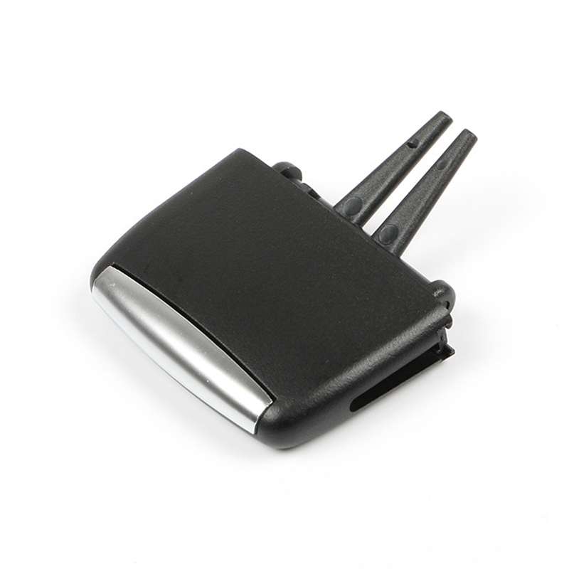 Car Rear Air Conditioning Exhaust Switch Paddle Air Conditioning Leaf Clip for BMW X5 / X6, Left and