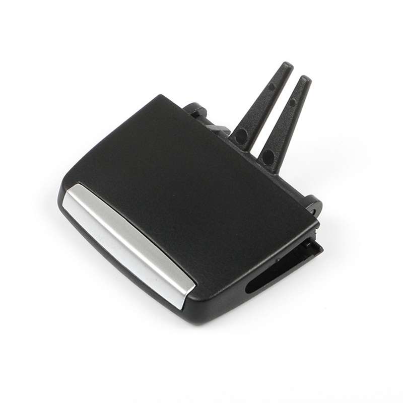 Car Front Air Conditioning Exhaust Switch Paddle Air Conditioning Leaf Clip for BMW X5 / X6, Left an