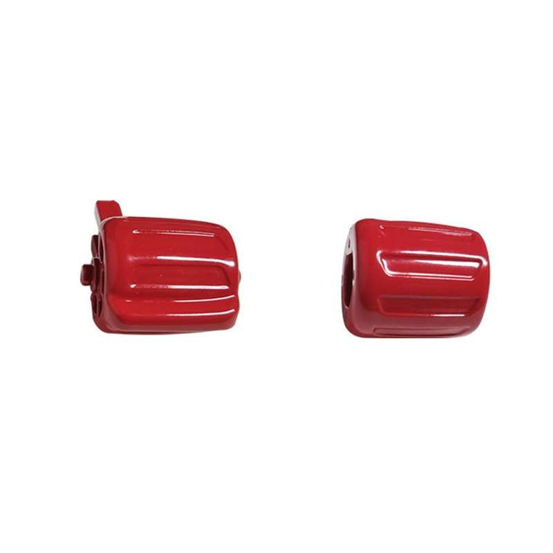2 PCS Car Multi-functional Steering Wheel Rubber Button for BMW F10 / F07 / F02, Left and Right Driv