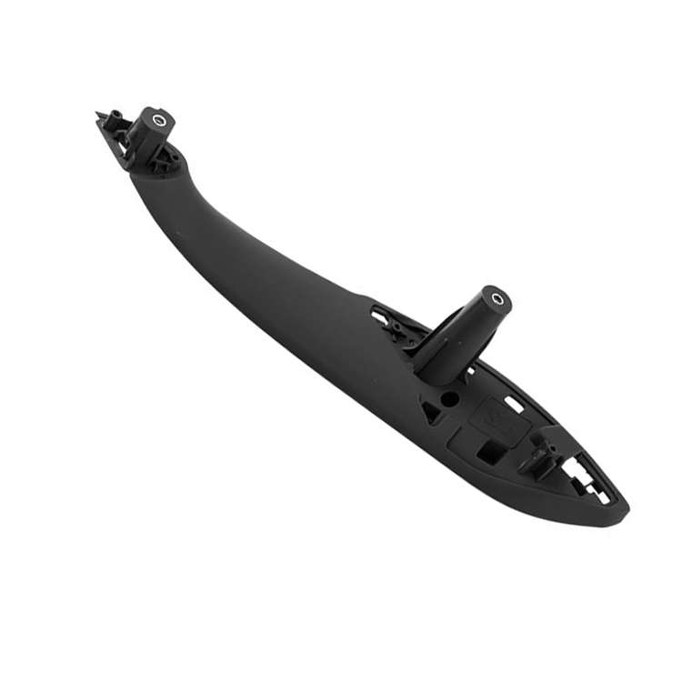 Car Right Rear Side Inner Armrest Door Handle for BMW F30 / F35, Left and Right Drive Universal(Blac