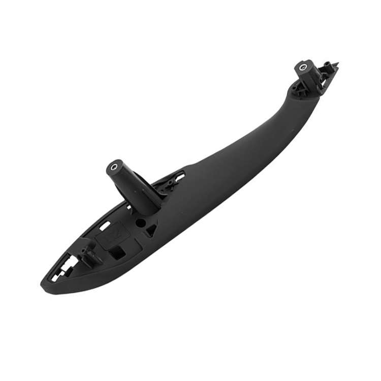 Car Left Rear Side Inner Armrest Door Handle for BMW F30 / F35, Left and Right Drive Universal(Black