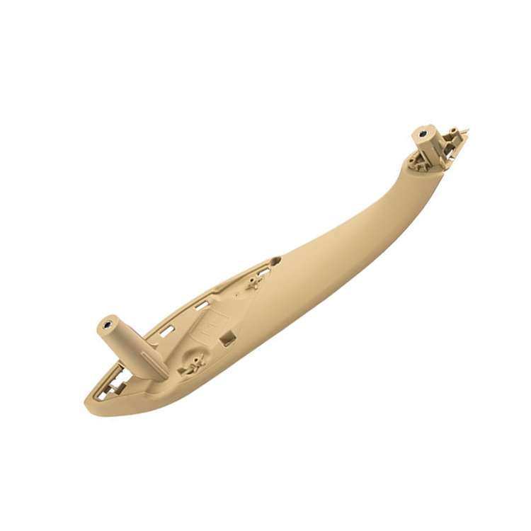 Car Left Front Side Inner Armrest Door Handle for BMW F30 / F35, Left and Right Drive Universal(Blac