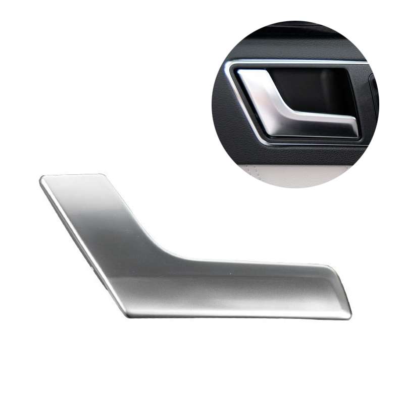 Car Left Side Electroplating Matte Inner Door Handle for Mercedes-Benz C Class W204, Left and Right