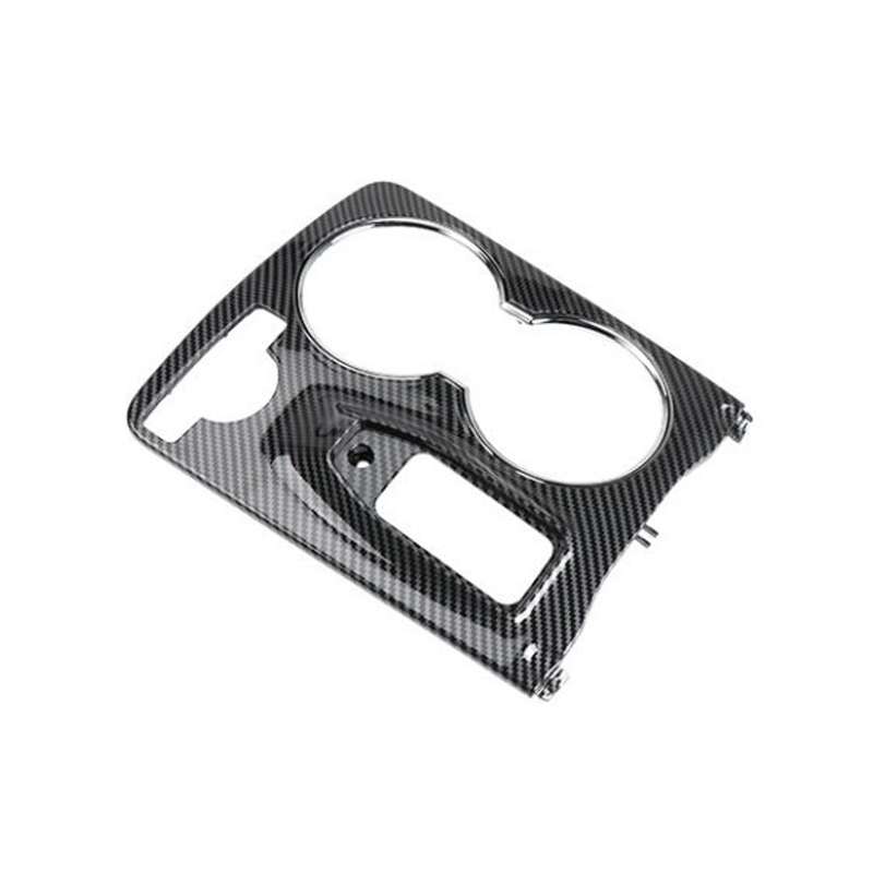 Car Carbon Fiber Central Control Storage Box Cover 2046800107 for Mercedes-Benz GLK Class X204 2008-