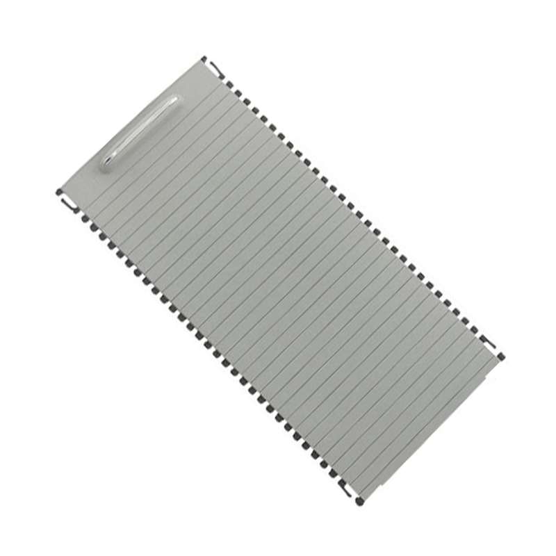 Car Water Cup Holder Roller Blind Zipper Storage Box Trim for Mercedes-Benz W204 / W212 2008-2015 (B
