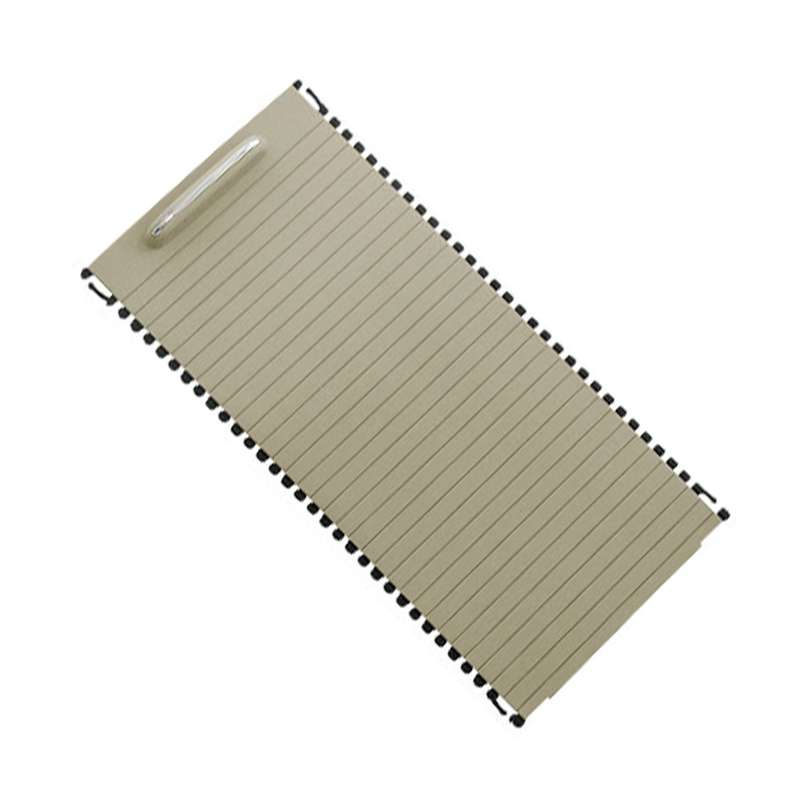 Car Water Cup Holder Roller Blind Zipper Storage Box Trim for Mercedes-Benz W204 / W212 2008-2015 (B