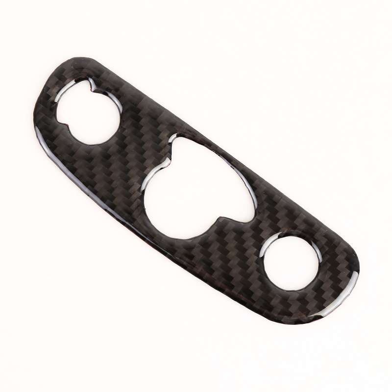 Car Carbon Fiber Headlight Switch Decorative Sticker for Buick Regal 2017-2021