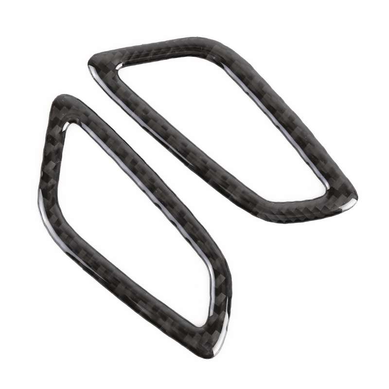 2 in 1 Car Carbon Fiber Dashboard Air Outlet Decorative Sticker for Buick Regal 2017-2021