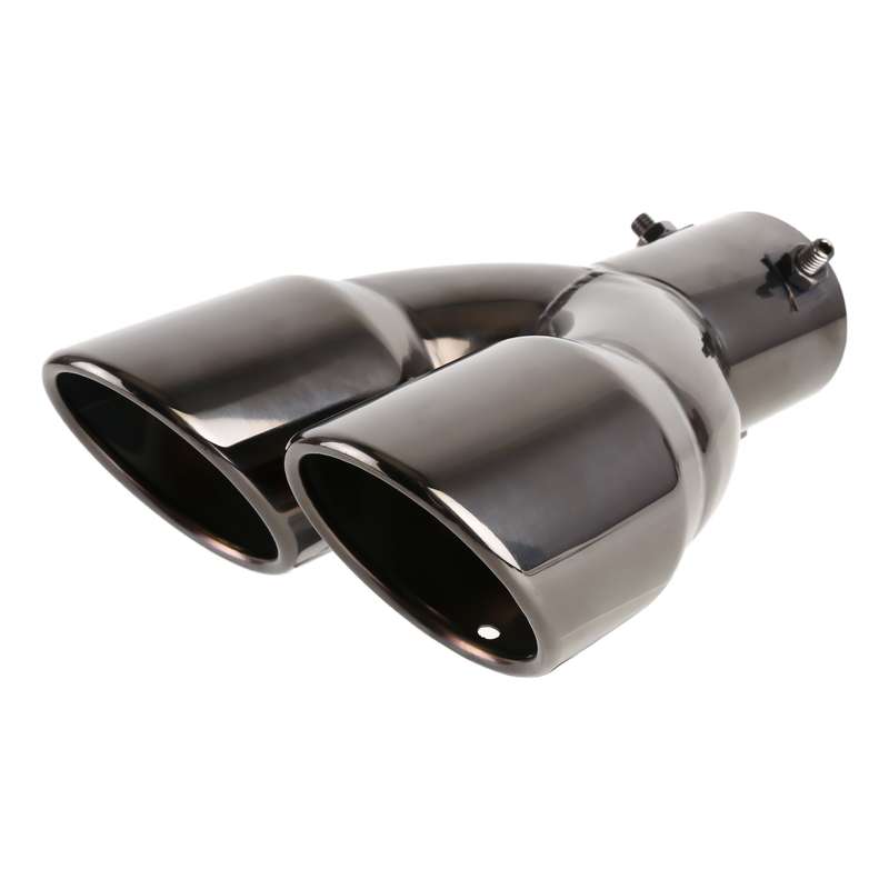 Universal Car Styling Stainless Steel Straight Exhaust Tail Muffler Tip Pipe, Inside Diameter: 6cm (