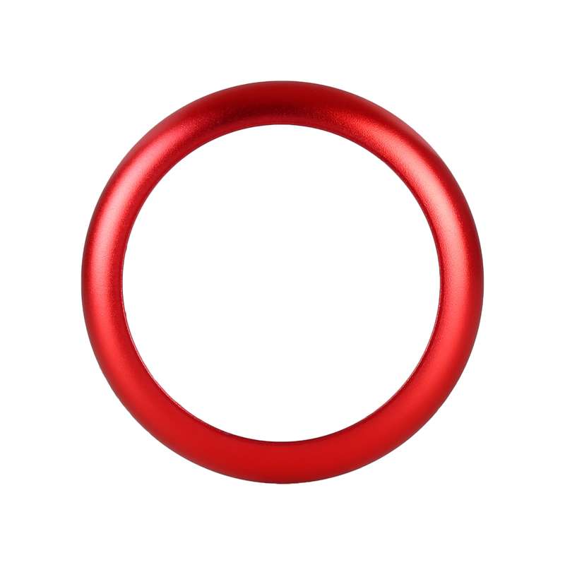 Car Engine Start Key Push Button Ring Trim Sticker Decoration for Nissa Teana / X-TRAIL / Qashqai /