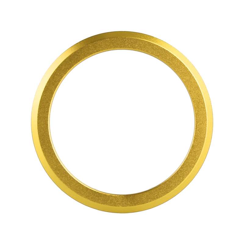 Car Engine Start Key Push Button Outside Ring Trim Sticker Decoration for Mazda Axela CX-30 2020 (Bl