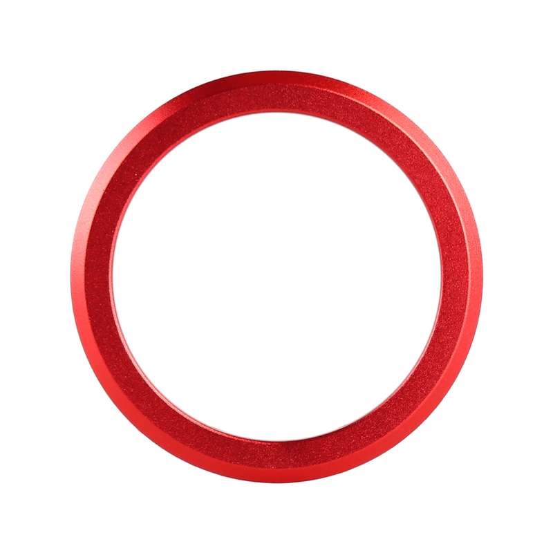 Car Engine Start Key Push Button Outside Ring Trim Sticker Decoration for Mazda Axela CX-30 2020 (Bl