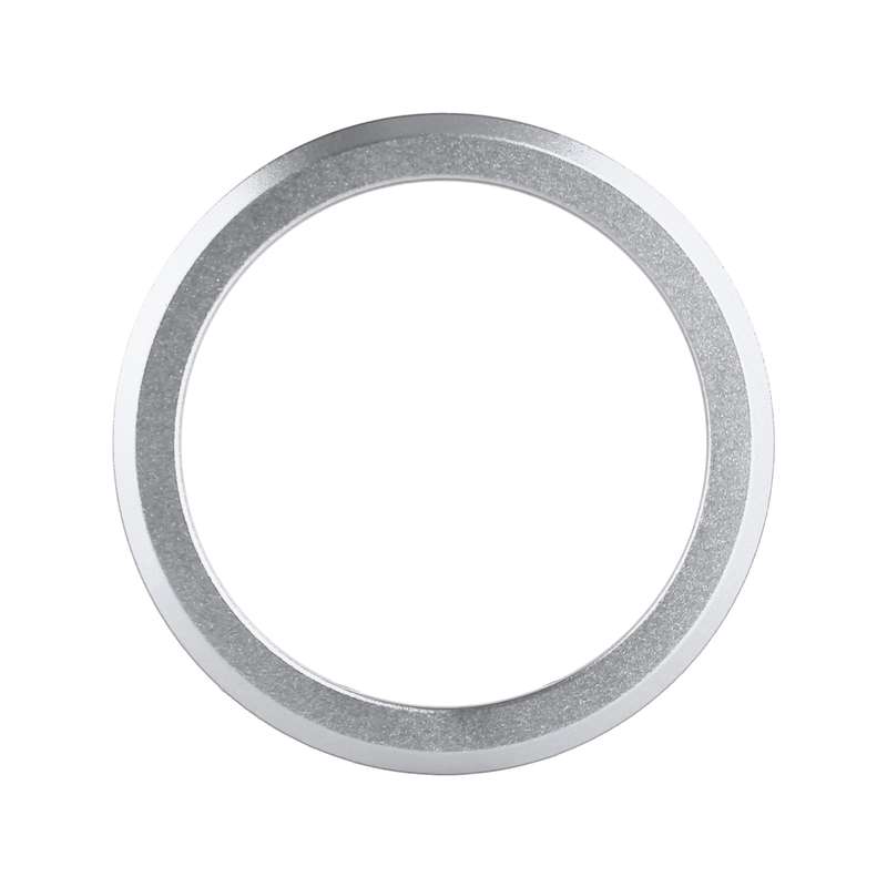 Car Engine Start Key Push Button Outside Ring Trim Sticker Decoration for Mazda Axela CX-30 2020 (Bl
