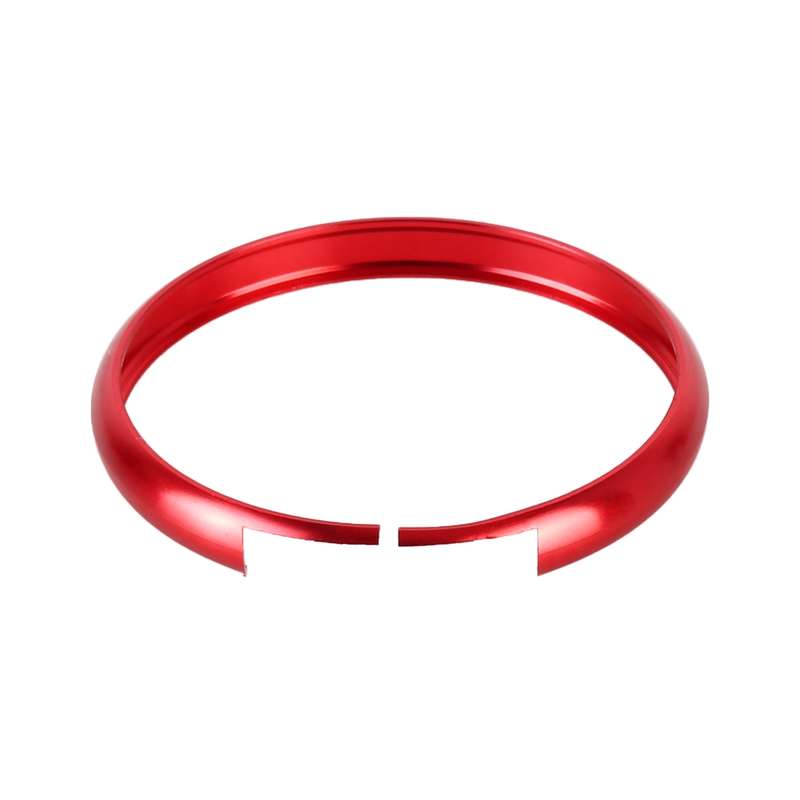 Car Key Hole Decorative Ring for BMW Mini (Black)