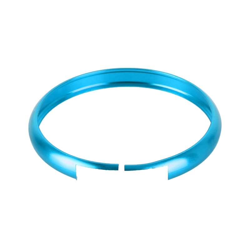 Car Key Hole Decorative Ring for BMW Mini (Black)