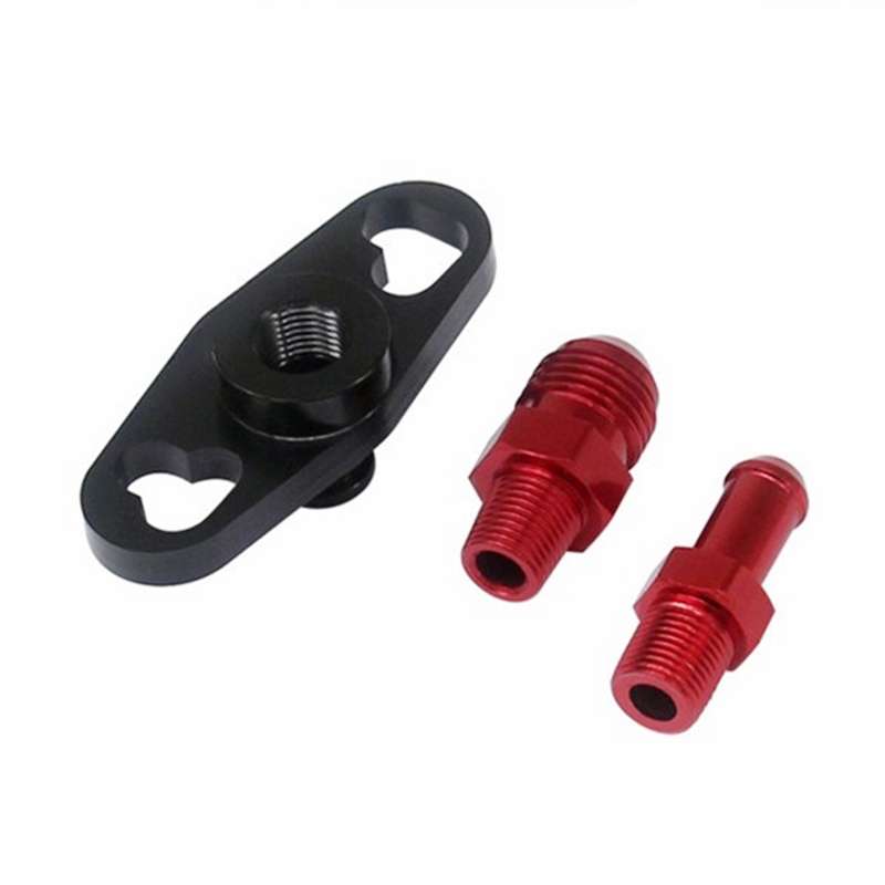 Car Modified Fuel Booster Valve Base Pressure Regulating Valve Connection Seat for Toyota, Small Hea
