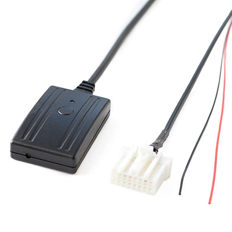Car Wireless Bluetooth Module AUX Audio Adapter Cable AUX Bluetooth Music + MIC for Mazda M6 M3 RX-8