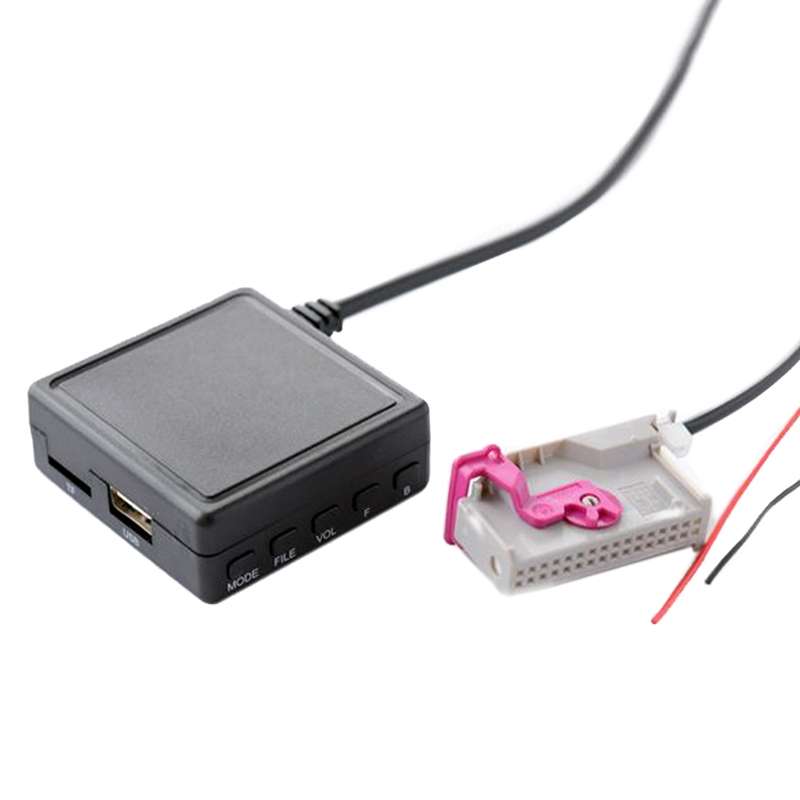 Car RNS-E CD AUX Audio Input Card Bluetooth U disk for Audi A3 A4 A6 A8 TT R8