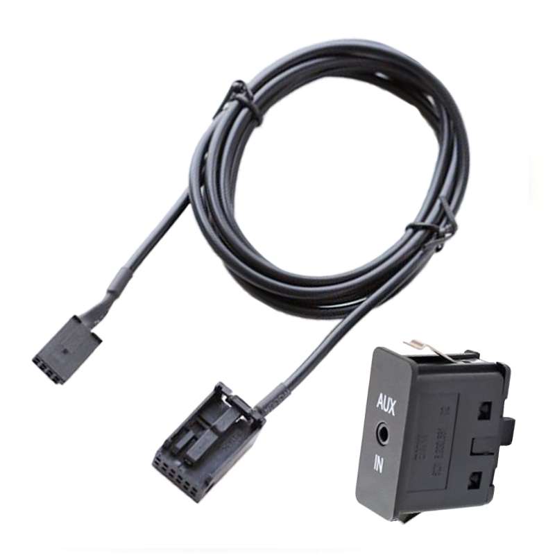 Car AUX Audio Interface + Cable Wire Harness for BMW E85 E86 Z4 X3