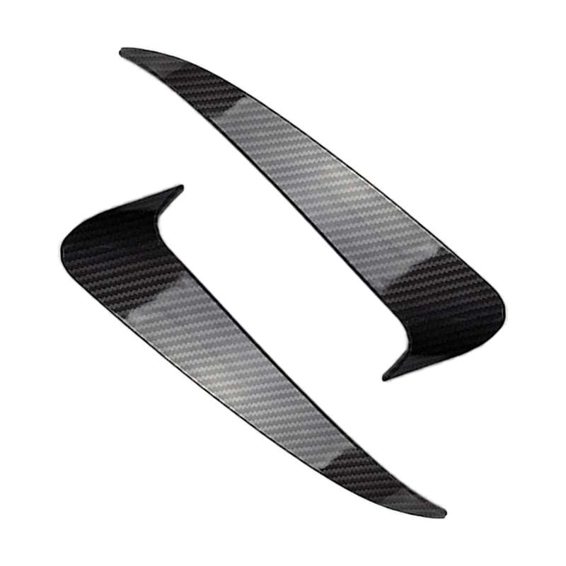 Car Rear Bumper Air Outlet Wind Knife Blade Decoration Sticker Strip for Mercedes-Benz C Class W205