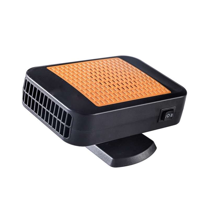 12V Car Hollow Heater Multifunctional Front Windshield Defroster and Demister(Red)