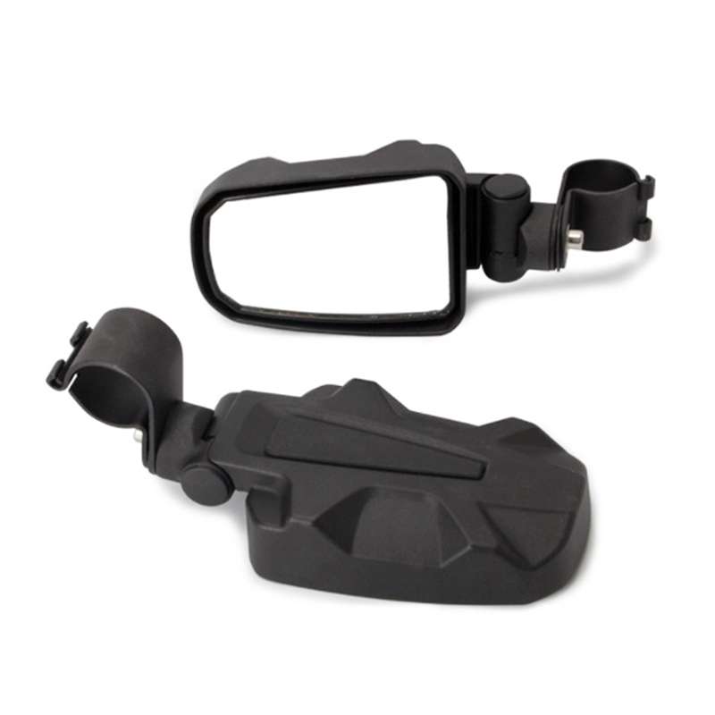 Pair All-terrain Vehicles Wide Field View 2.0 inch Rearview Mirror Side Reflector Mirror for UTV / A