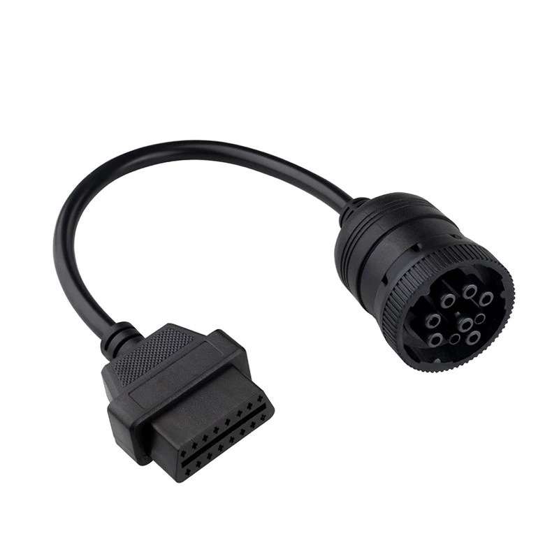 Female 16Pin to J1939 9Pin Truck cable