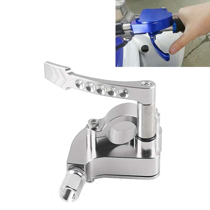 Motorcycles 7/8 Thumb Throttle Assembly Pull (Black)