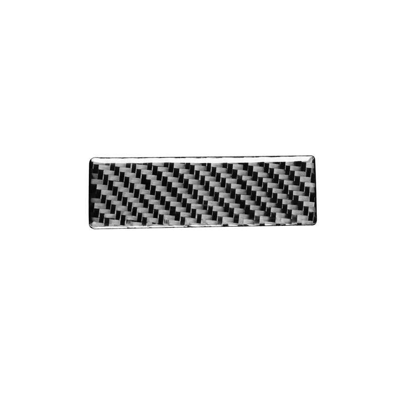 Carbon Fiber Car Headlight Switch Gasket Decorative Sticker for Toyota Old RAV4 2006-2013,Left and R