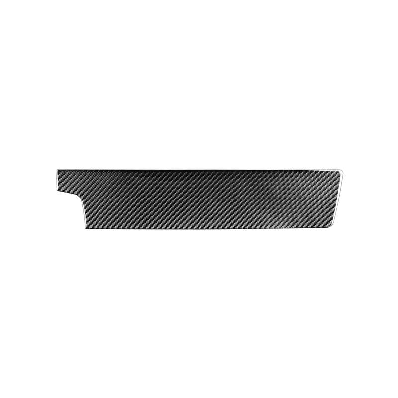Carbon Fiber Car Co-pilot Control Panel Decorative Sticker for Toyota Old RAV4 2006-2013,Left Drive