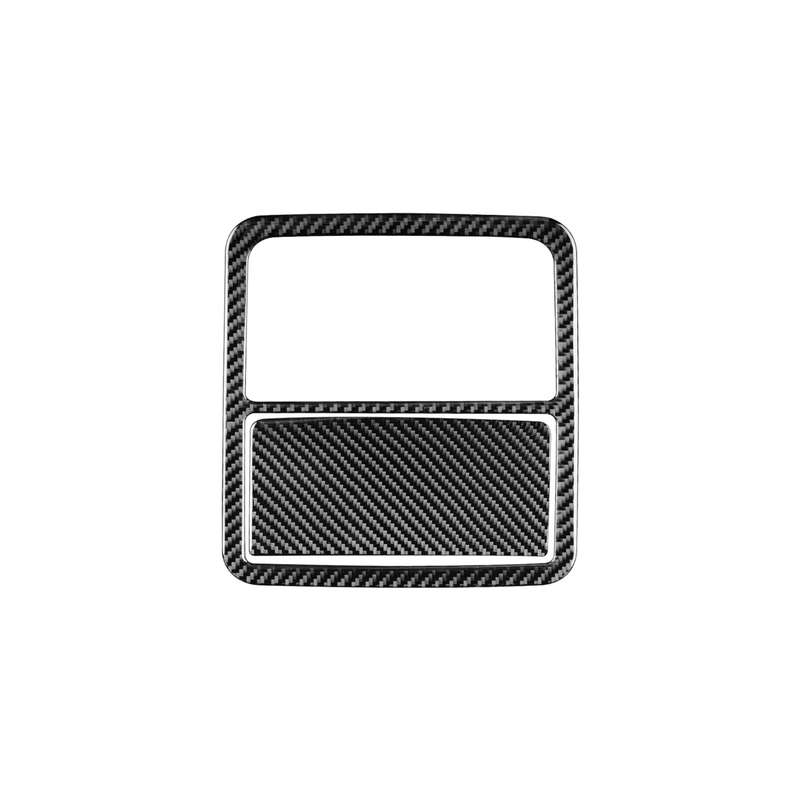 Carbon Fiber Car Front Reading Light Panel Decorative Sticker for Toyota Old RAV4 2006-2013,Left and