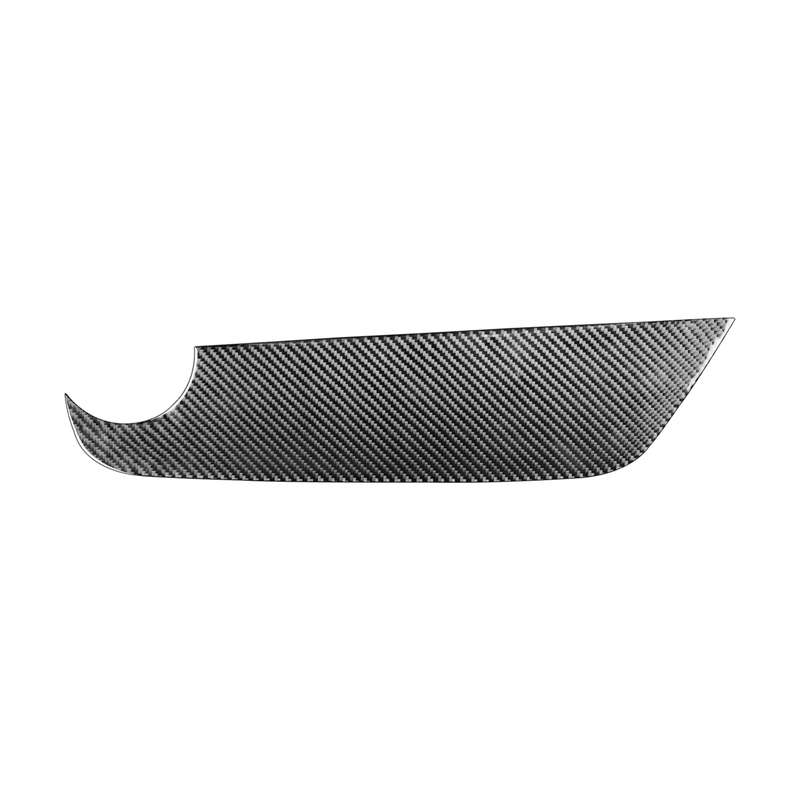 Carbon Fiber Car Co-pilot Control Panel Decorative Sticker for Mercedes-Benz B-Class 2019 / GLB 2020