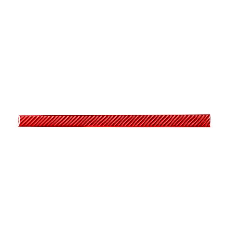 Carbon Fiber Car Central Control Cup Holder Slot Mat Decorative Sticker for Toyota Tundra 2014-2018,