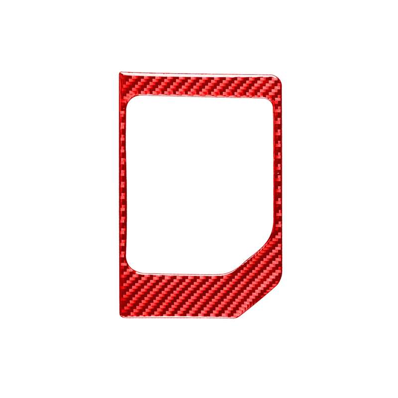 Carbon Fiber Car Gear Panel Decorative Sticker for Toyota Tundra 2014-2018,Left and Right Drive Univ