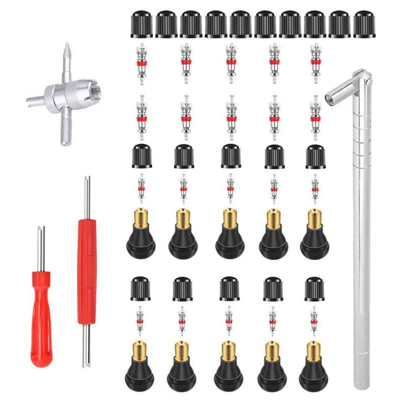 Car Tire Valve Core Remover Installer Tool