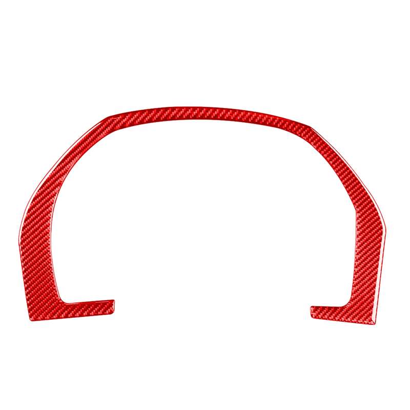 For Honda CRV 2007-2011 Carbon Fiber Car Dashboard Frame Decorative Sticker,Left and Right Drive Uni