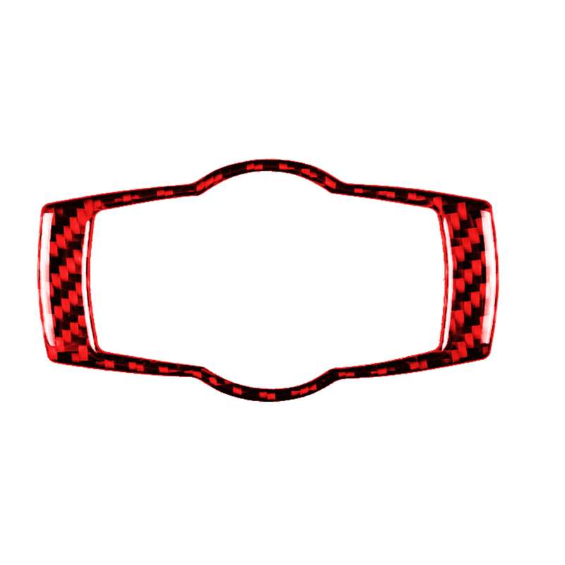 For BMW 3 Series E90 Carbon Fiber Car Headlight Switch Decorative Sticker,Left and Right Drive Unive