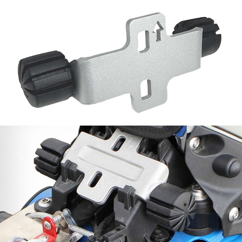 For BMW R1200GS R1250G R1250RT Motorcycle Seat Lowering Adjustment Bracket (Black)