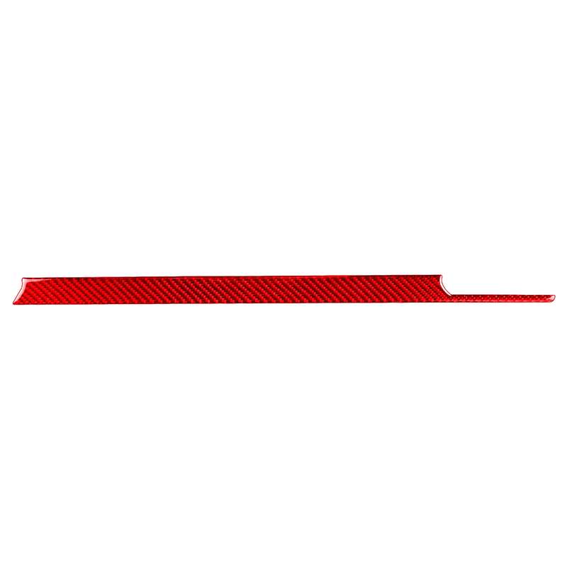 For Honda CRV 2007-2011 Carbon Fiber Car Co-pilot Center Control Trim Decorative Sticker,Left Drive