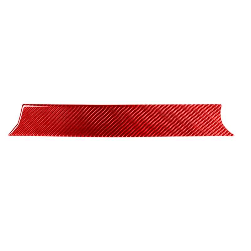 Car Carbon Fiber Dashboard Panel Decorative Sticker for Mazda CX-5 2017-2018, Left and Right Drive (