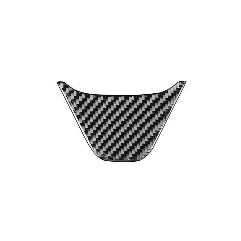 Car Steering Wheel Decorative Sticker for BMW F52 1 Series Sedan 2017-2019, Left Drive