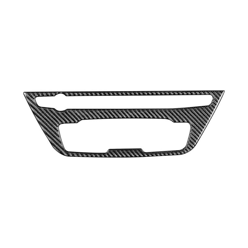 Air Conditioning Switch Panel Decorative Sticker for BMW F52 1 Series Sedan 2017-2019, Left Drive