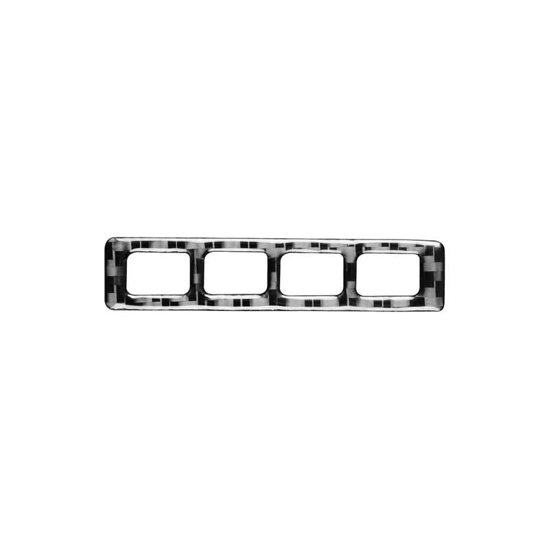 Car Seat Adjustment Panel Decorative Sticker for Lexus CT 2011-2017, Left and Right Drive