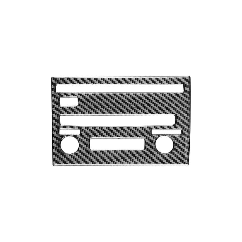 Car Carbon Fiber CD Panel C Decorative Sticker for Lexus CT 2011-2017, Right Drive