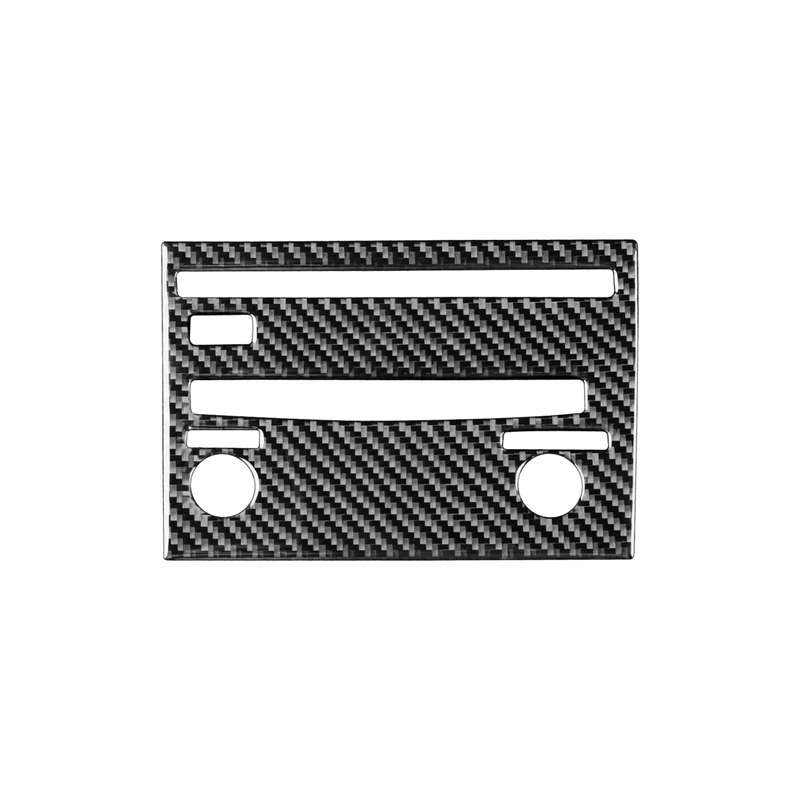 Car Carbon Fiber CD Panel B Decorative Sticker for Lexus CT 2011-2017, Left Drive