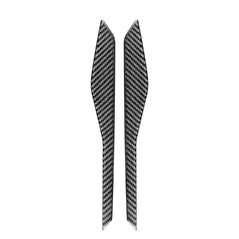 Car Carbon Fiber Central Control Decorative Sticker for Ford Explorer 2013-2019, Left Drive