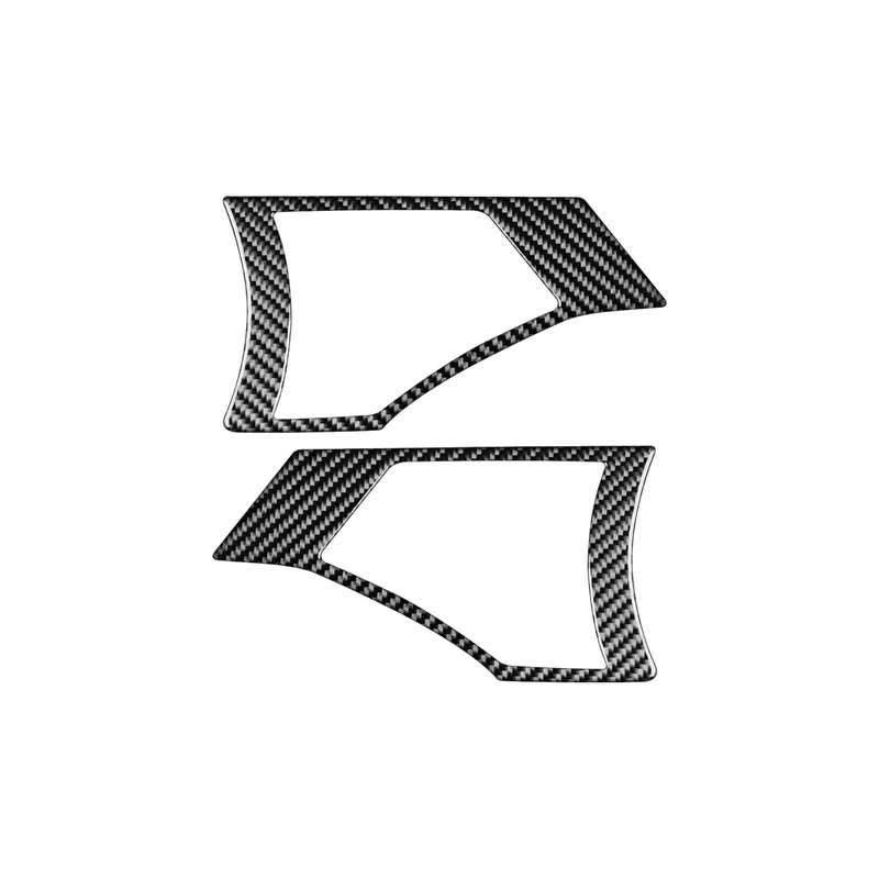 Car Front Door Speaker Frame Decorative Sticker for Mazda 3 Axela 2020, Left and Right Drive